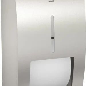 Authentique Porte-papier KWC Stratos STR 672 Acier inoxydable satiné mat